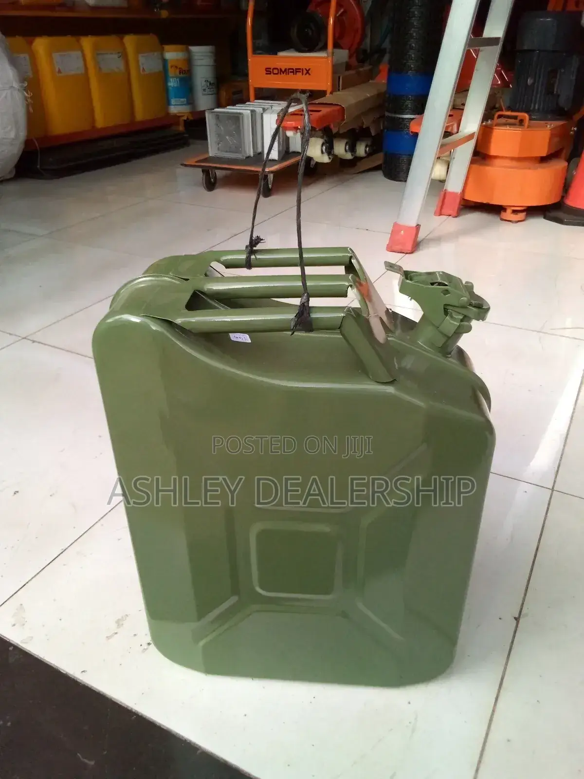 Generic Fuel Can