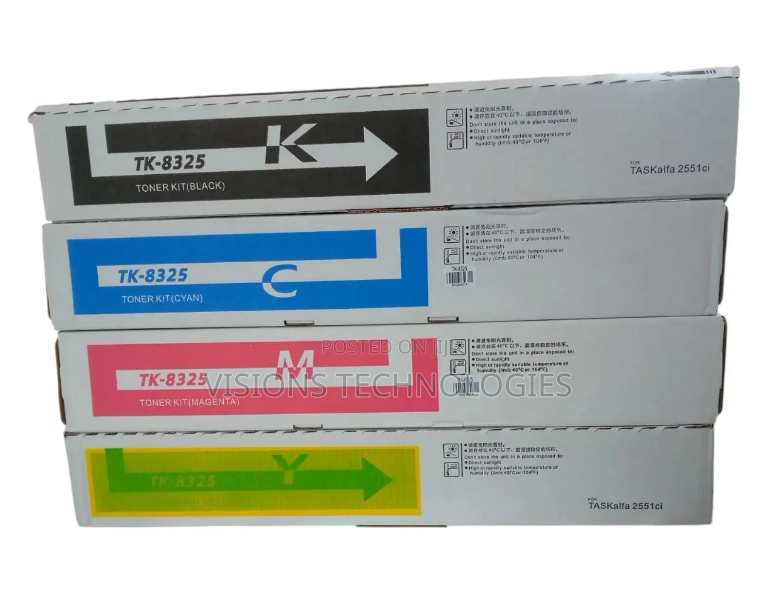 TK 8325 for Taskalfa 2551ci