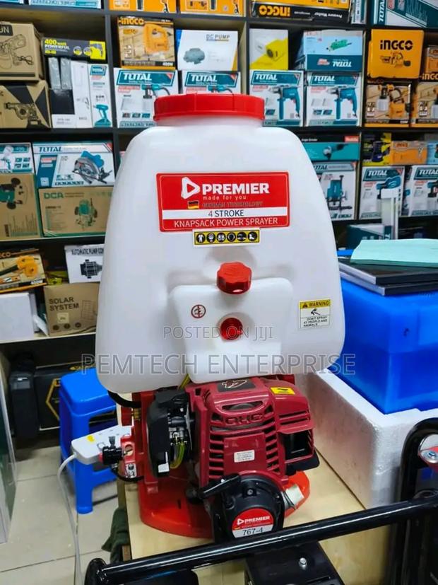 4 Stroke Knapsack Power Sprayer - main view