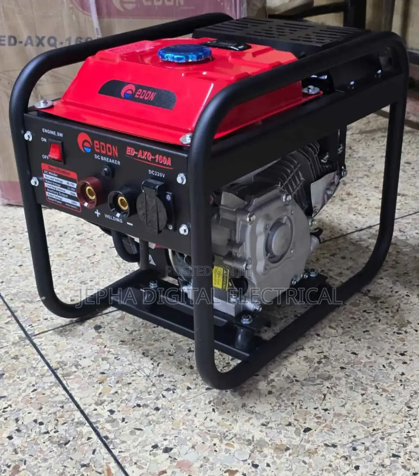 Edon Welding Generator 160amp