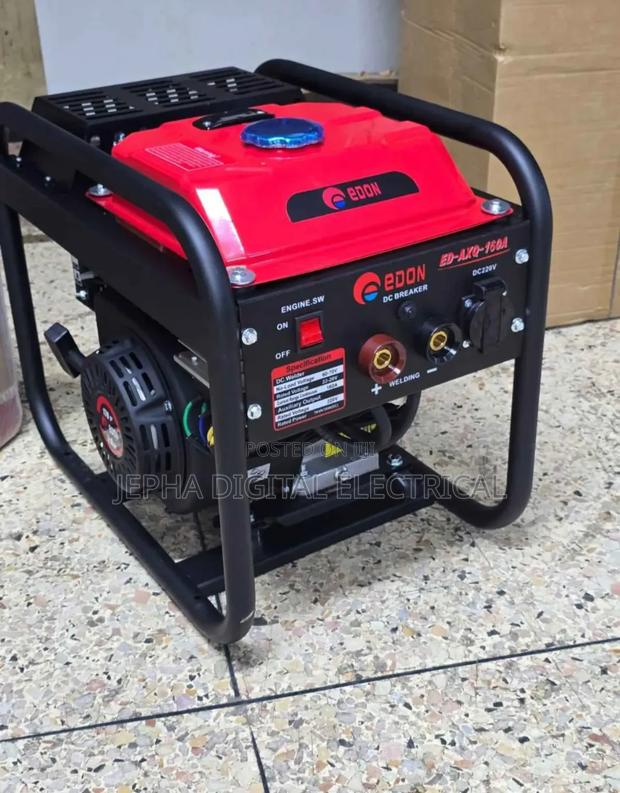 Gasoline Welding Generator 1kva