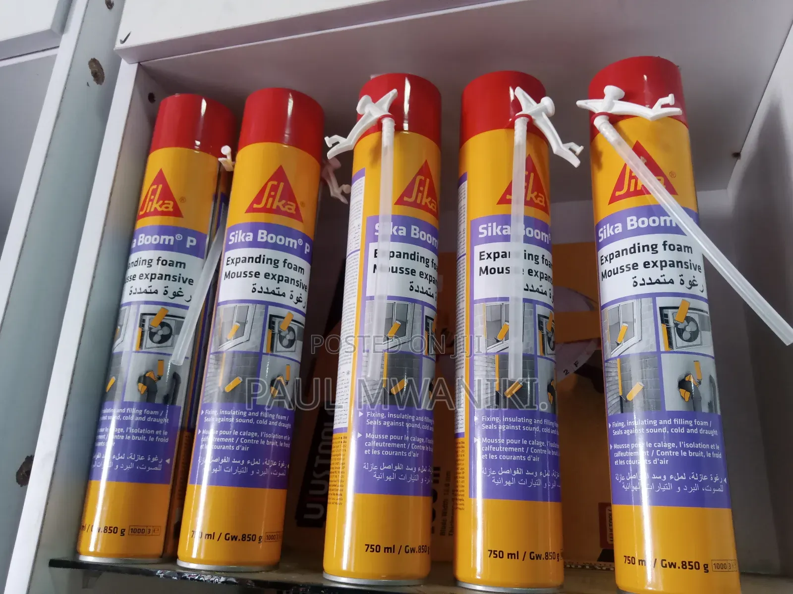 Sika Boom PU Expanding Foam
