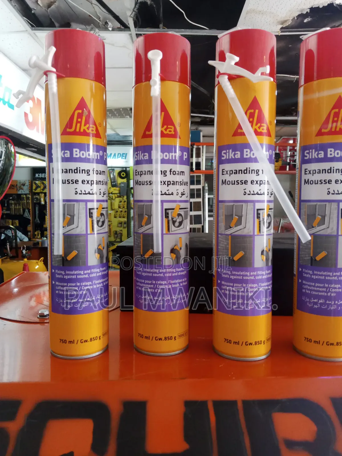 Sika Boom PU Expanding Foam