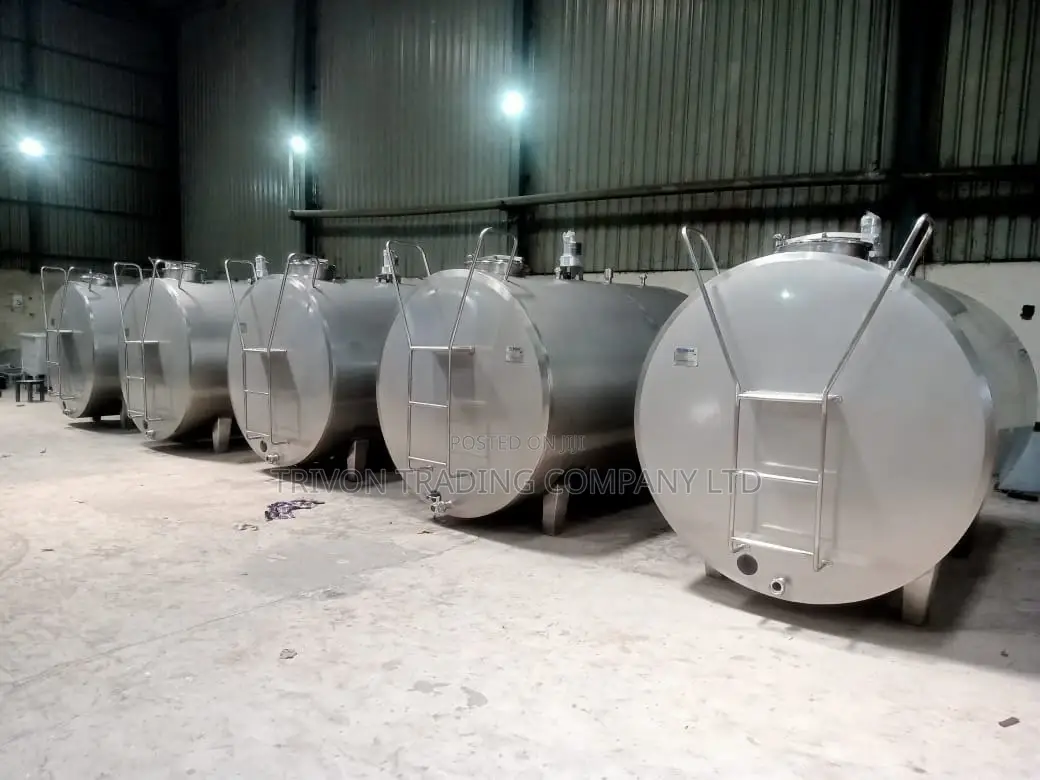Dairy Machines – Designed Manufactured by Trivon Trading