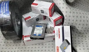 Hikvision Eight 8 CCTV Full Sets1080p