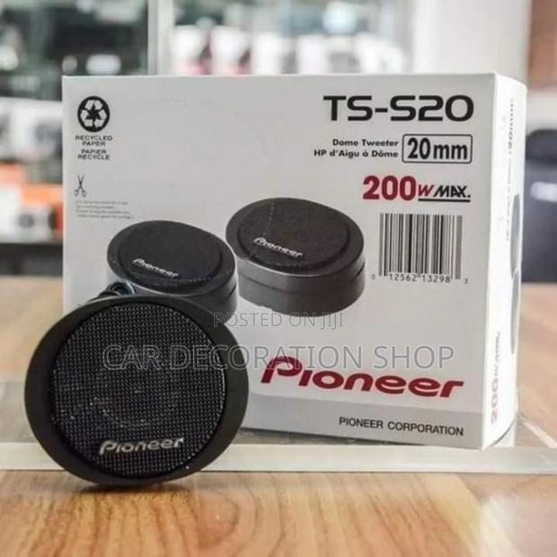 Brand New Pioneer Dome Shaped Car Radio Tweeters