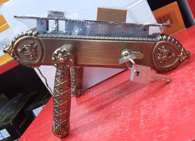 Quality Classic Main Door Cylinder Lock.Heavy Duty Antique - main view