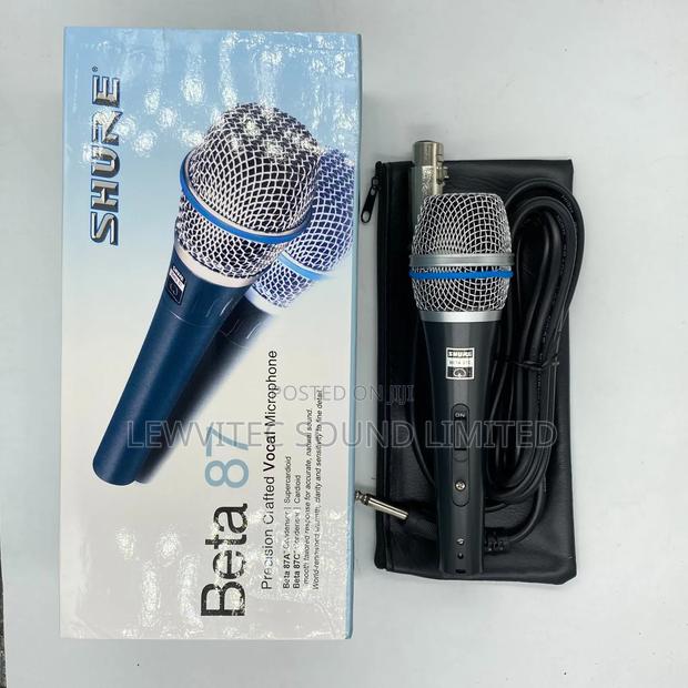 Shure Beta 87 Vocal Microphone