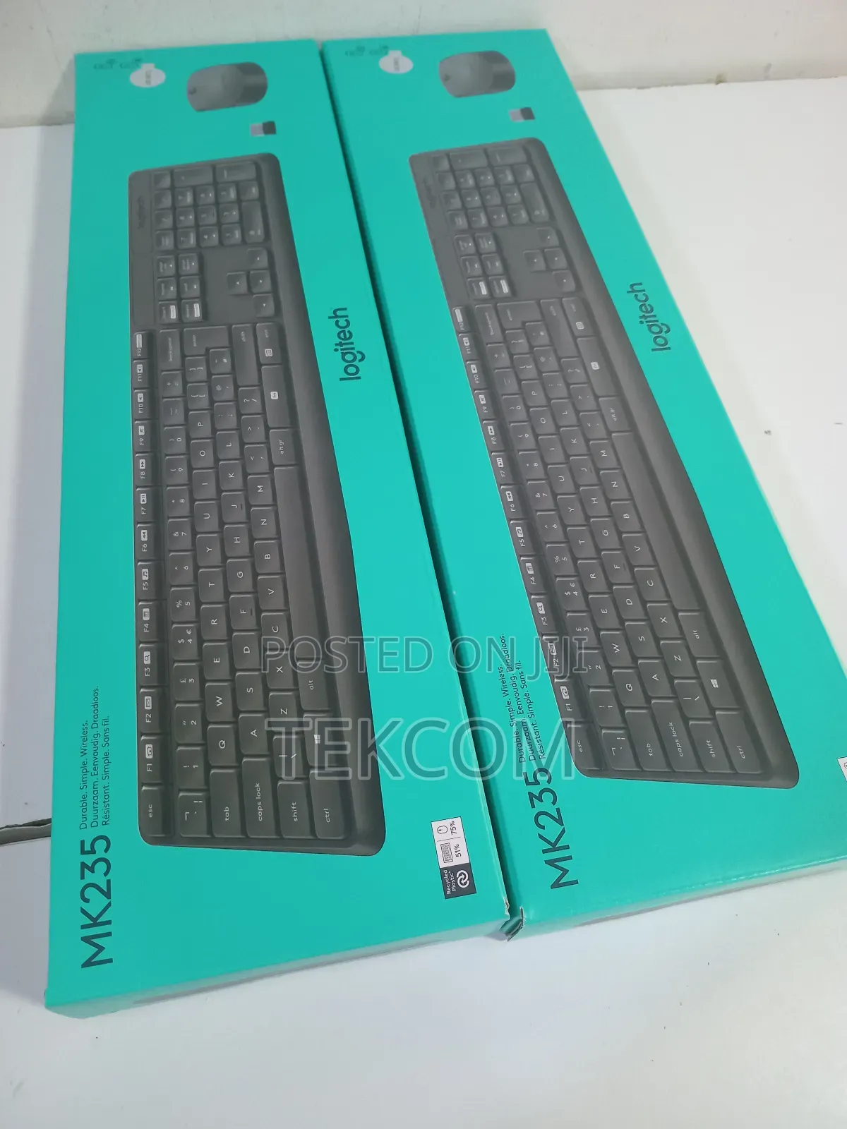 Logitech Mk235 Wireless Keyboard And Mouse