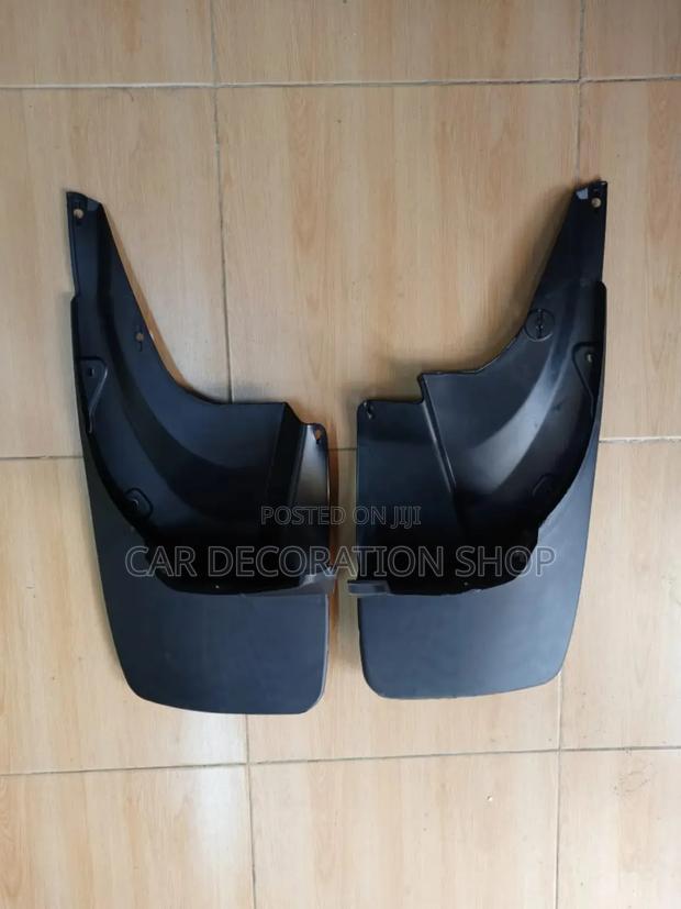 Prado 150 2pc Rear/Front Right and Left Mudflaps