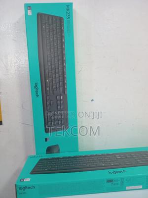 Logitech Wireless Keyboard Mouse Mk235 - 920-007931 - thumbnail 2