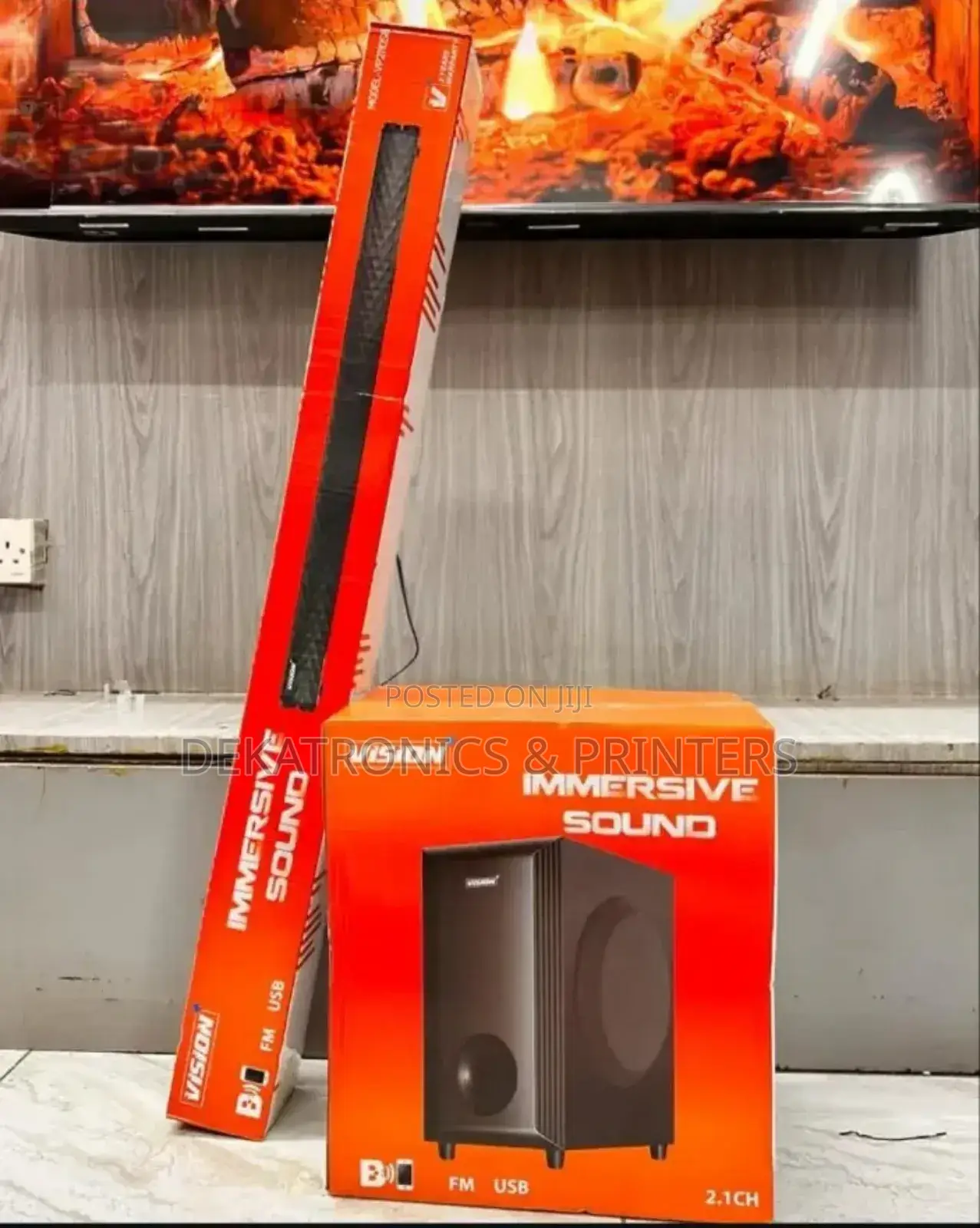 Vision Plus 2.1 Channel Sound Bar VP2110SB