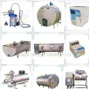 Dairy Machines – Designed Manufactured by Trivon Trading