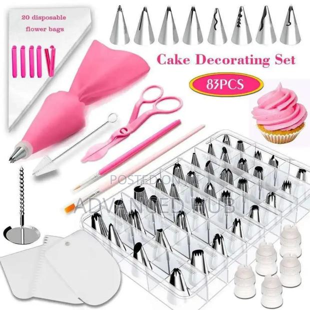83pcs Cake Decorating Set - main view