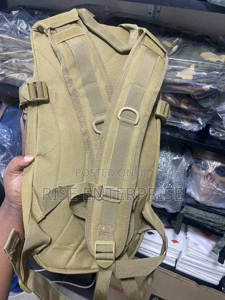 Camel Bag Backpack Brown With Water Bladder