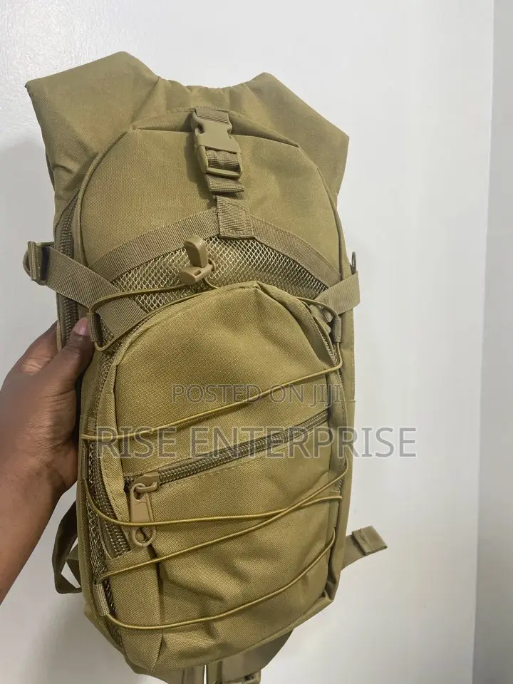 Camel Bag Backpack Brown With Water Bladder