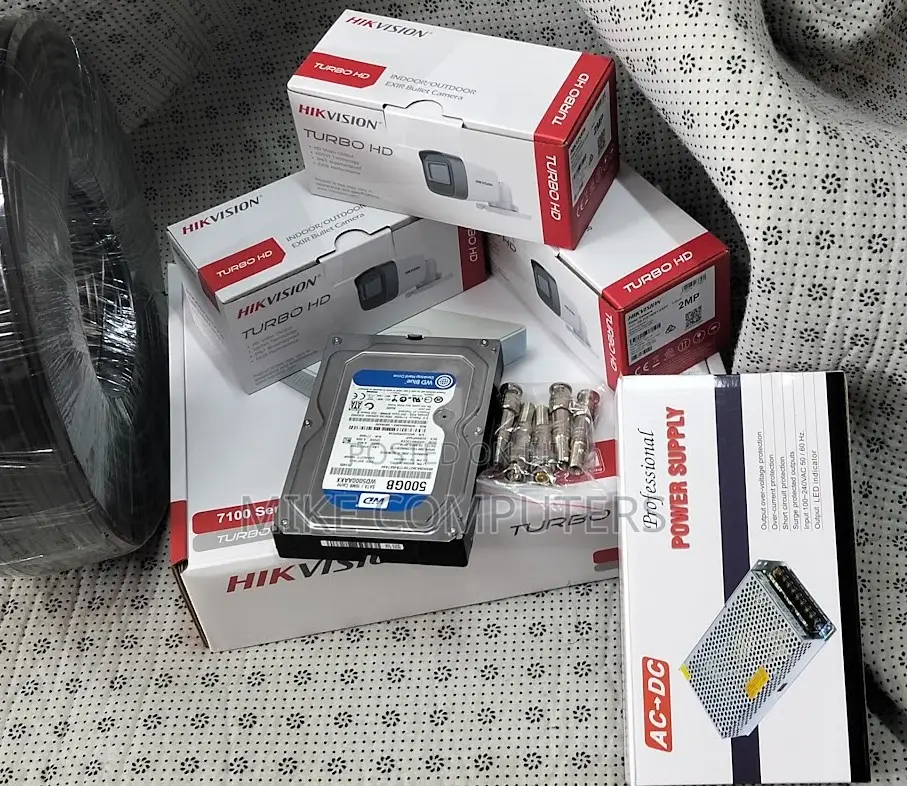 8 Cameras Full Sets 1080p