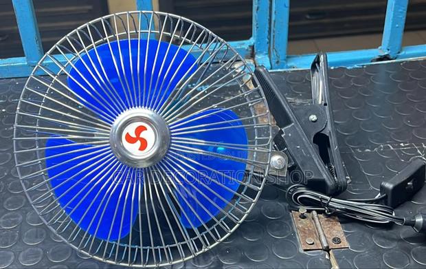 Brand New Powerful Wind Oscillating Car Fan