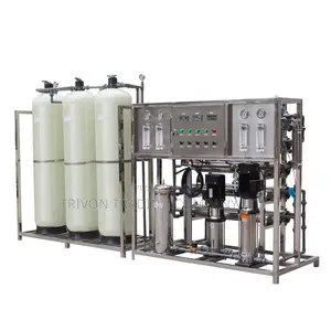 Reverse Osmosis Machine 2000lph