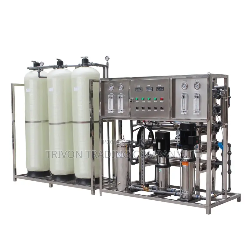 Reverse Osmosis Machine 2000lph