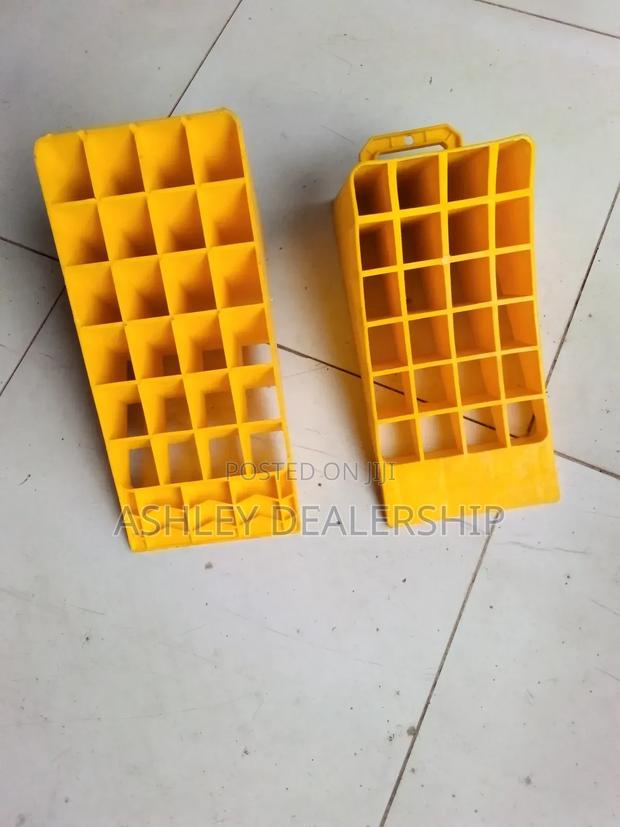 Plastic Wheel Stopper