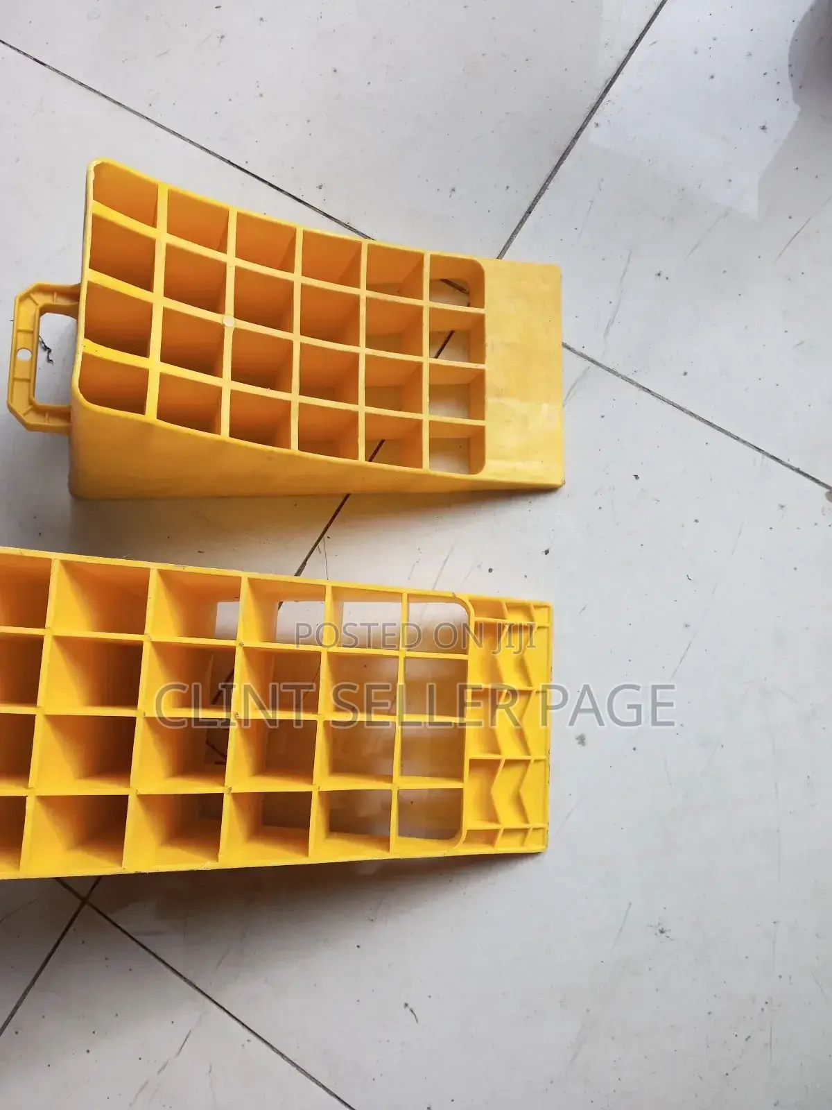 Plastic Car Stopper
