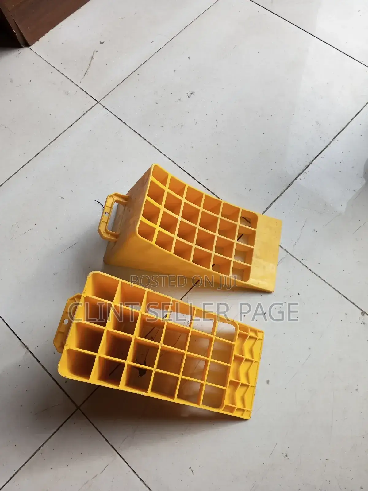 Plastic Car Stopper