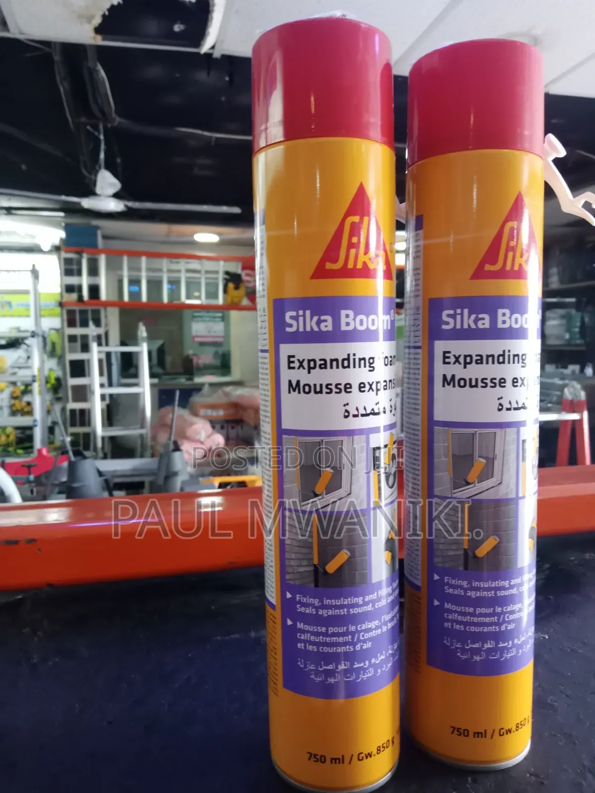 Insulating Foam/ Sika Boom Expanding Foam