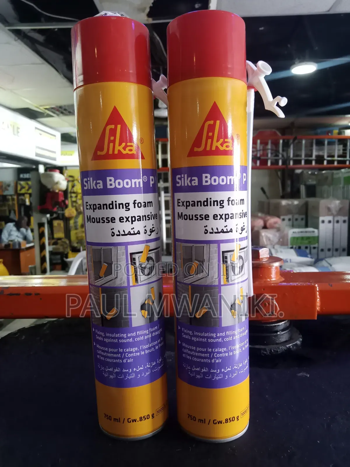Insulating Foam/ Sika Boom Expanding Foam