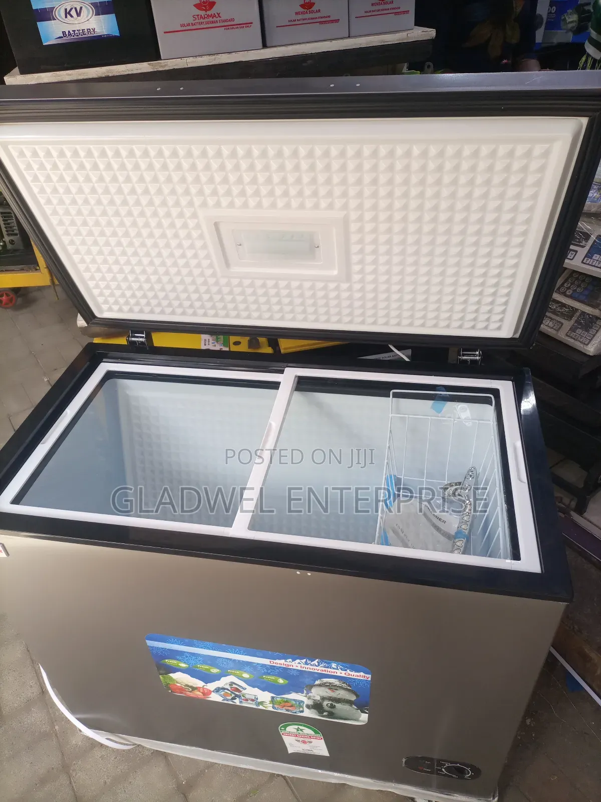 Electric 200lts Deep Freezer