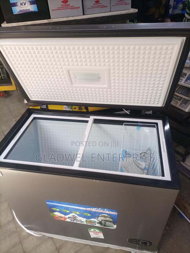 Electric 200lts Deep Freezer - main view
