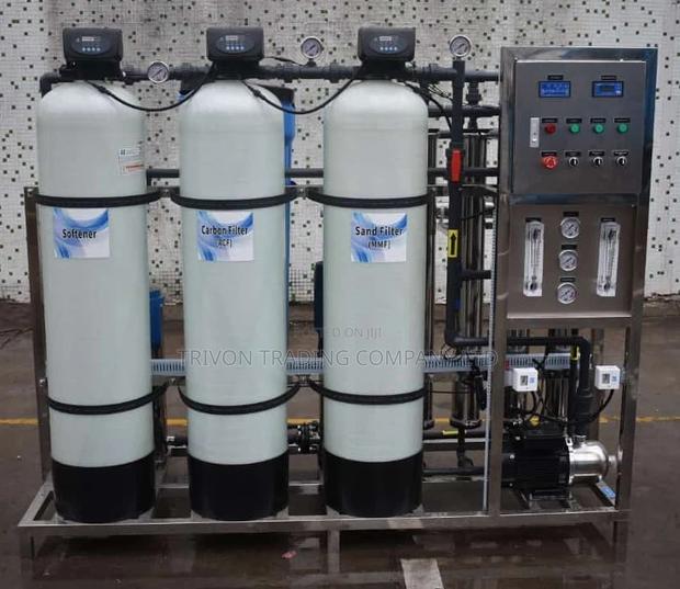 500LPH Reverse Osmosis System - main view