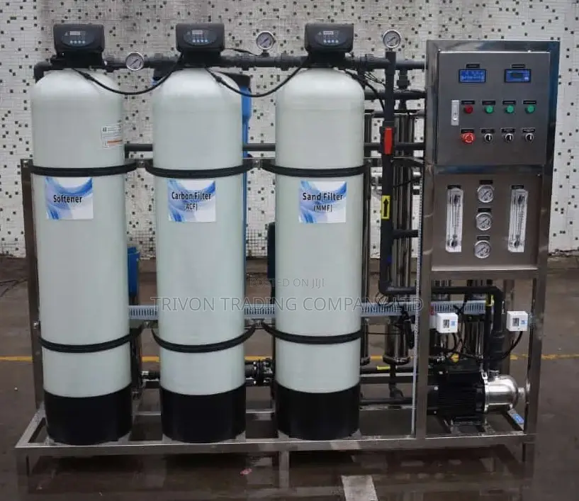 500LPH Reverse Osmosis System