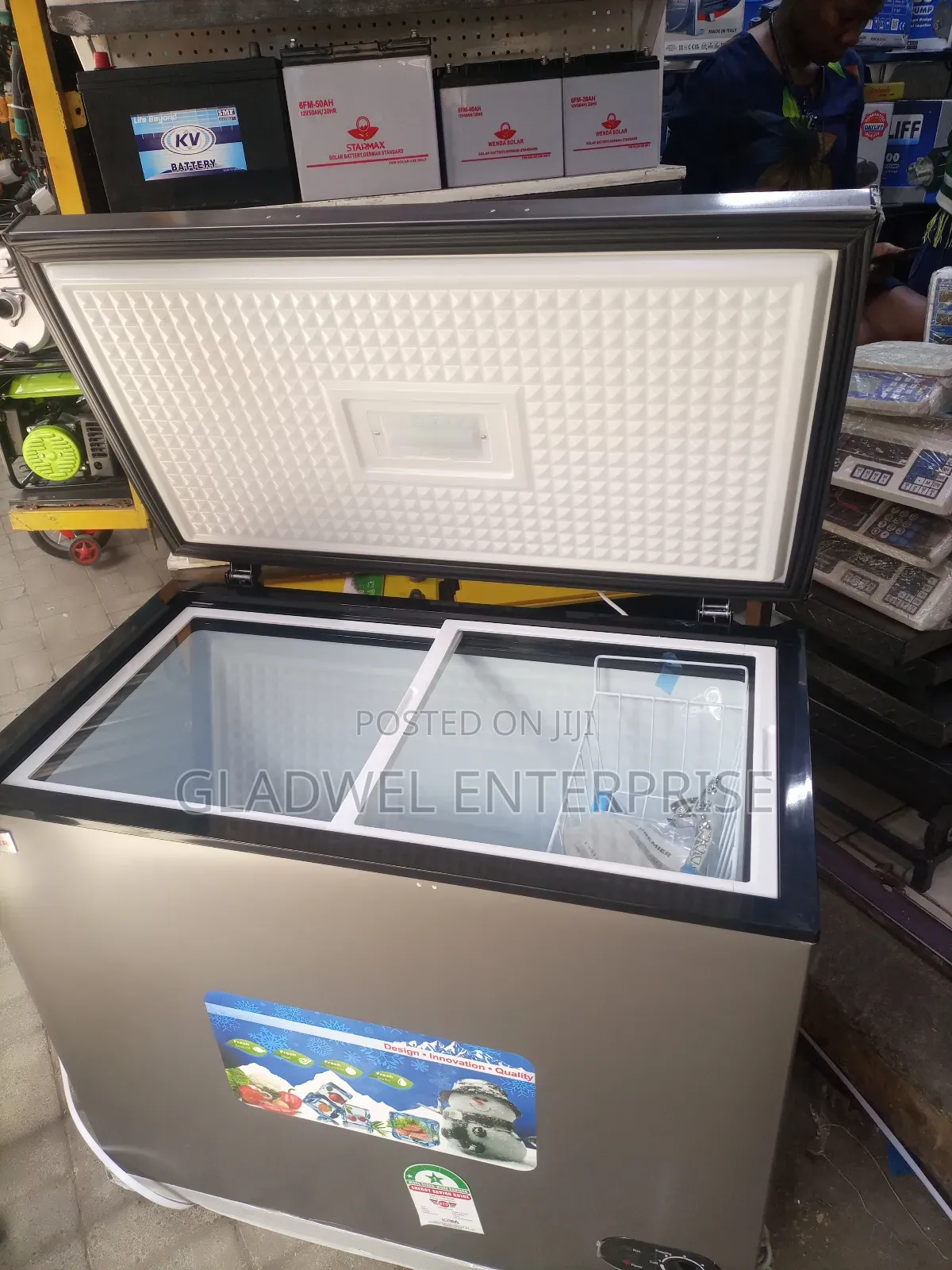 Premier Chest Freezer/Deep Freezer