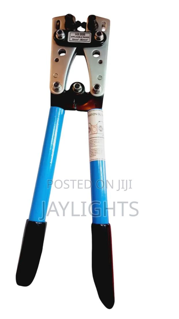 Heavy Duty Cable Lug Crimp Tool - main view