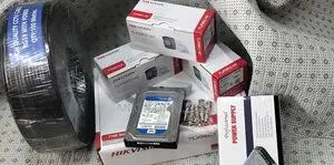 4 Cameras Complete Kit 2mp