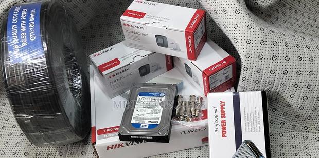 4 Cameras Complete Kit 2mp - main view