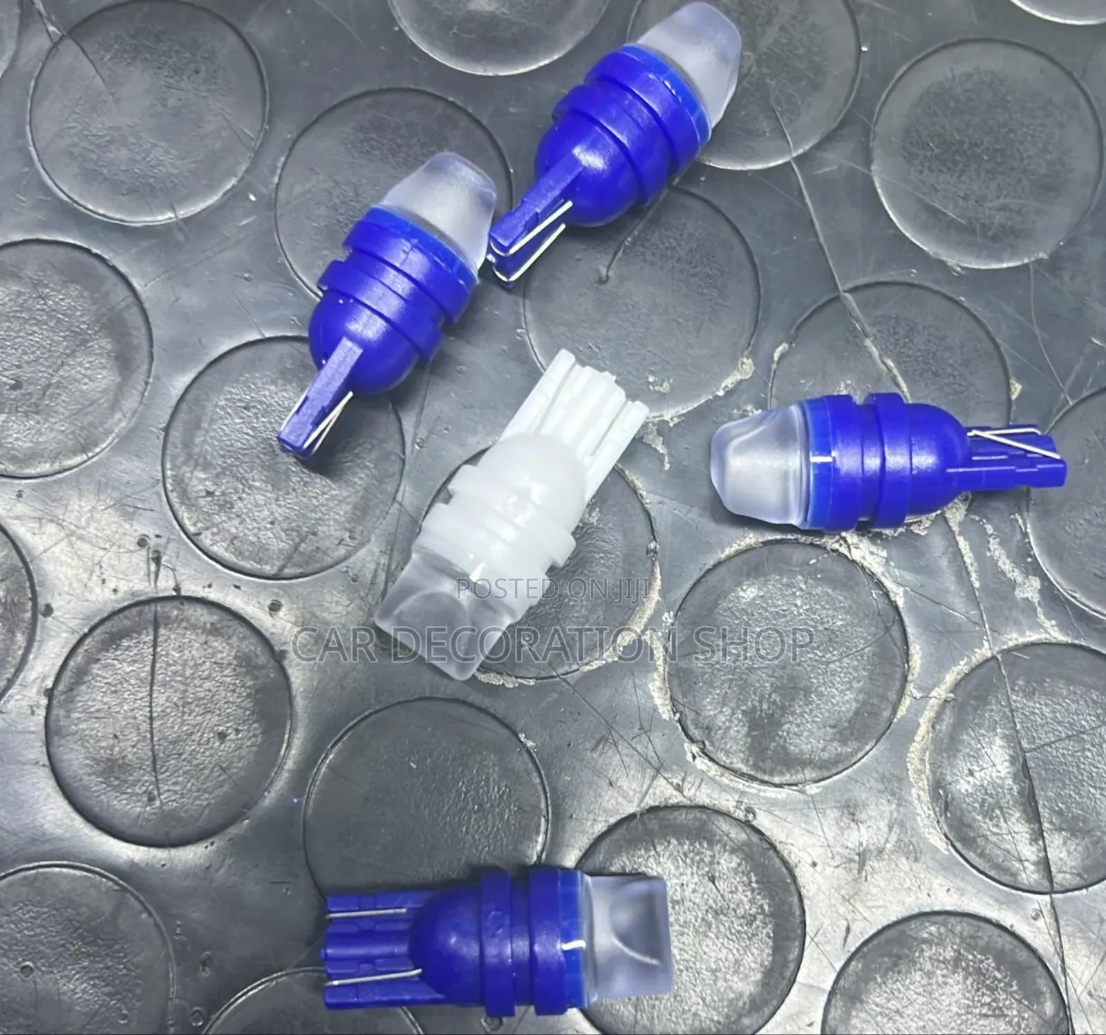 2pcs Blue Parking Bulbs