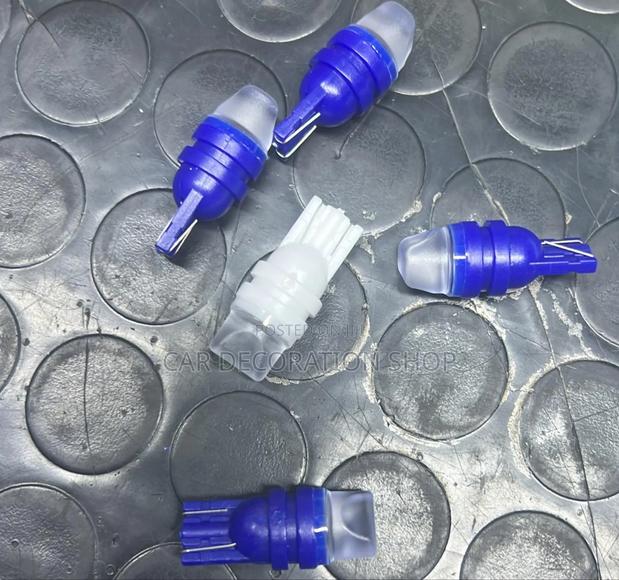 2pcs Blue Parking Bulbs - main view