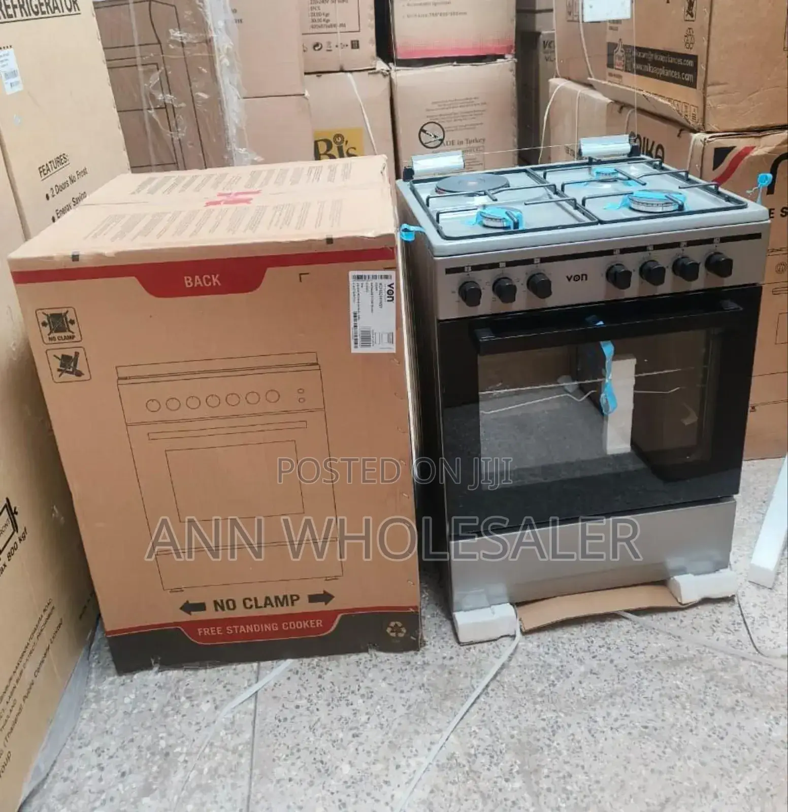 Von 60 by 60 Cooker