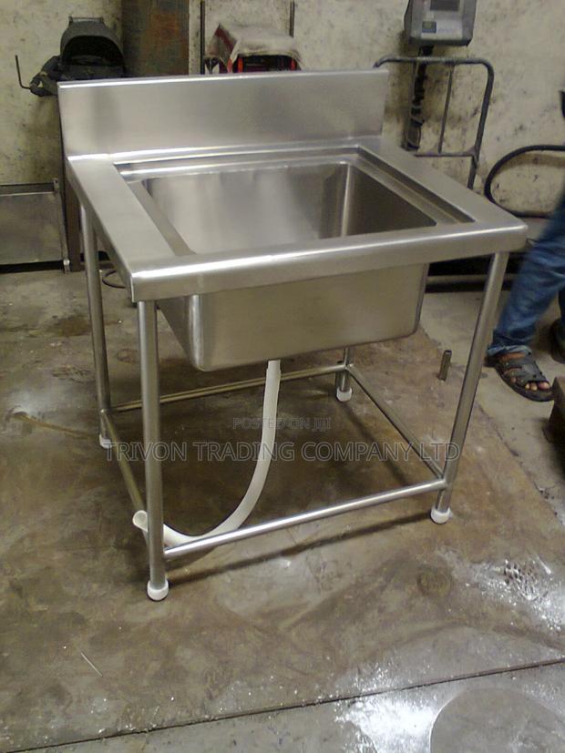 Stainless Steel Washing Sinks - thumbnail 2