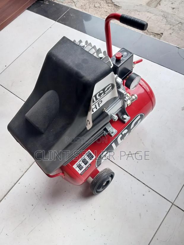 Air Compressor - main view