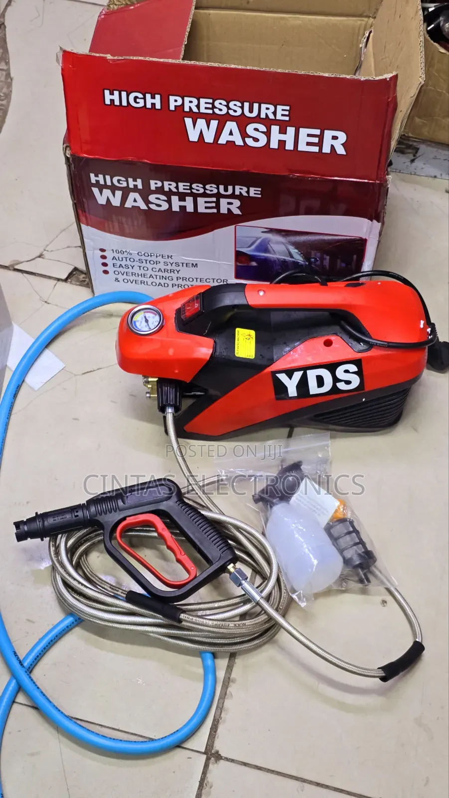 Electric High Pressure Washer