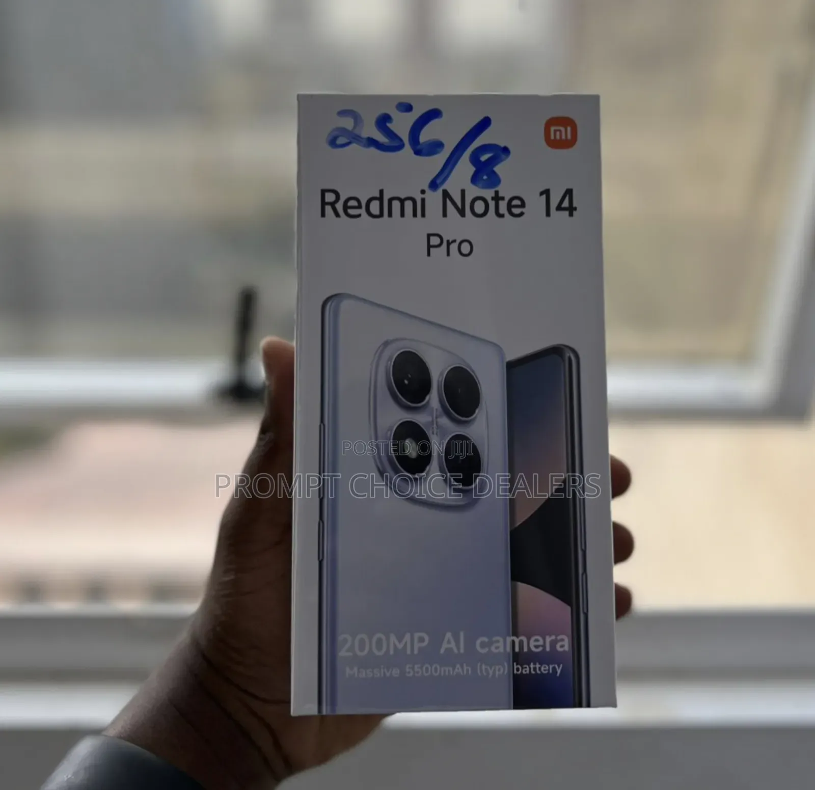 New Xiaomi Redmi Note 14 Pro 256 GB Black