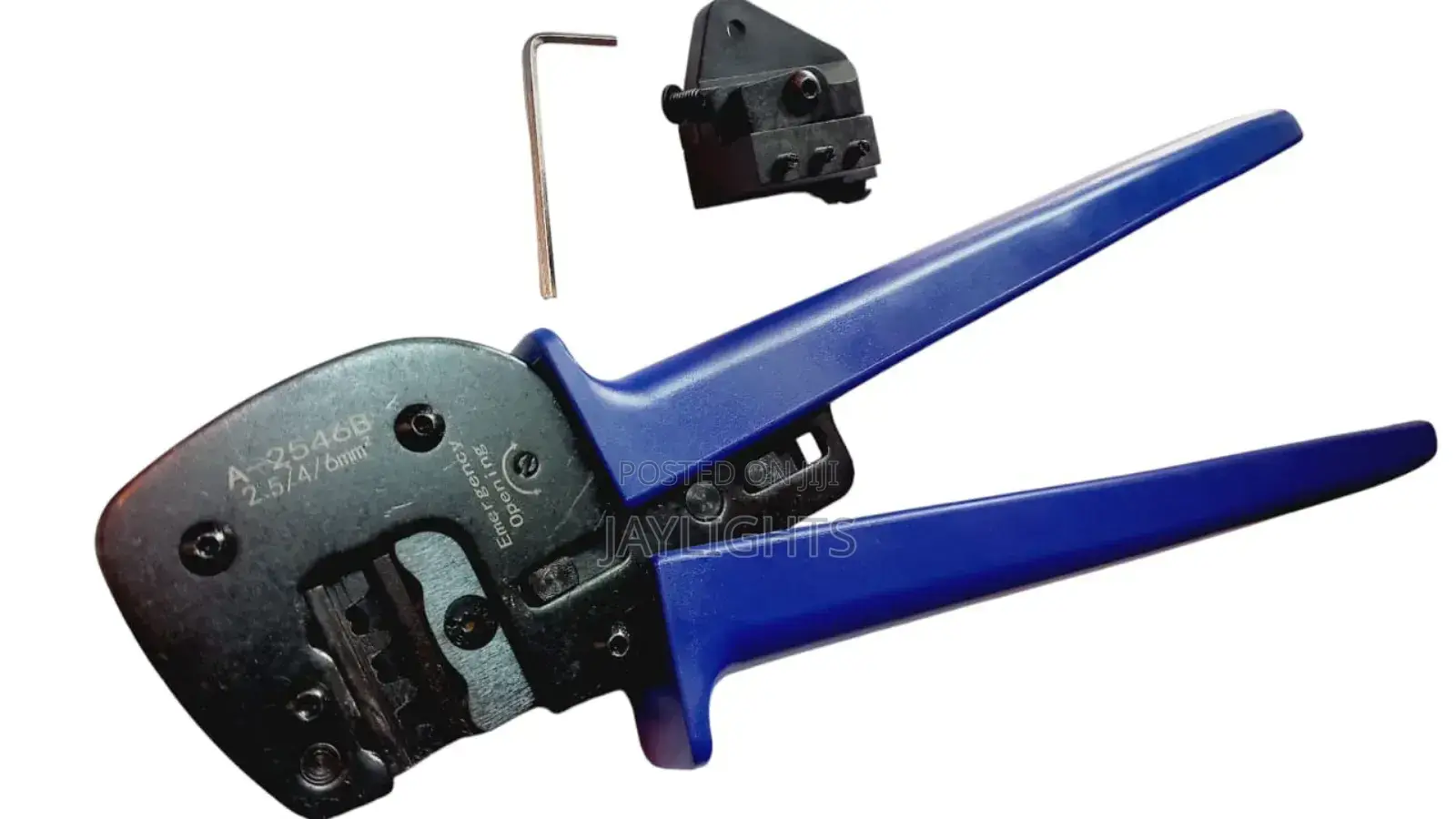 2.5mm2--6mm2 Solar Photovoltaic Connector Crimping