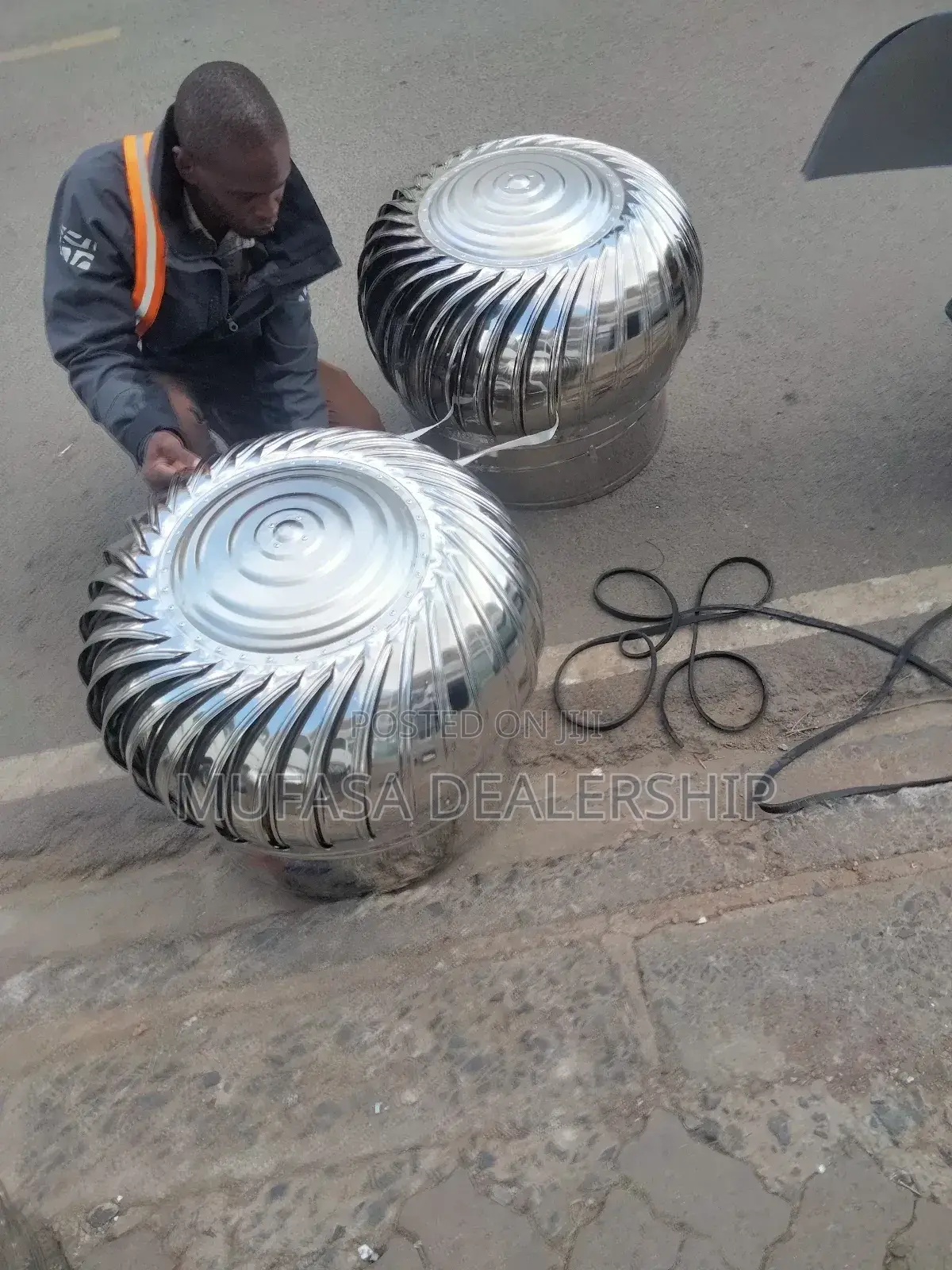 Roof Ventilators Cyclone