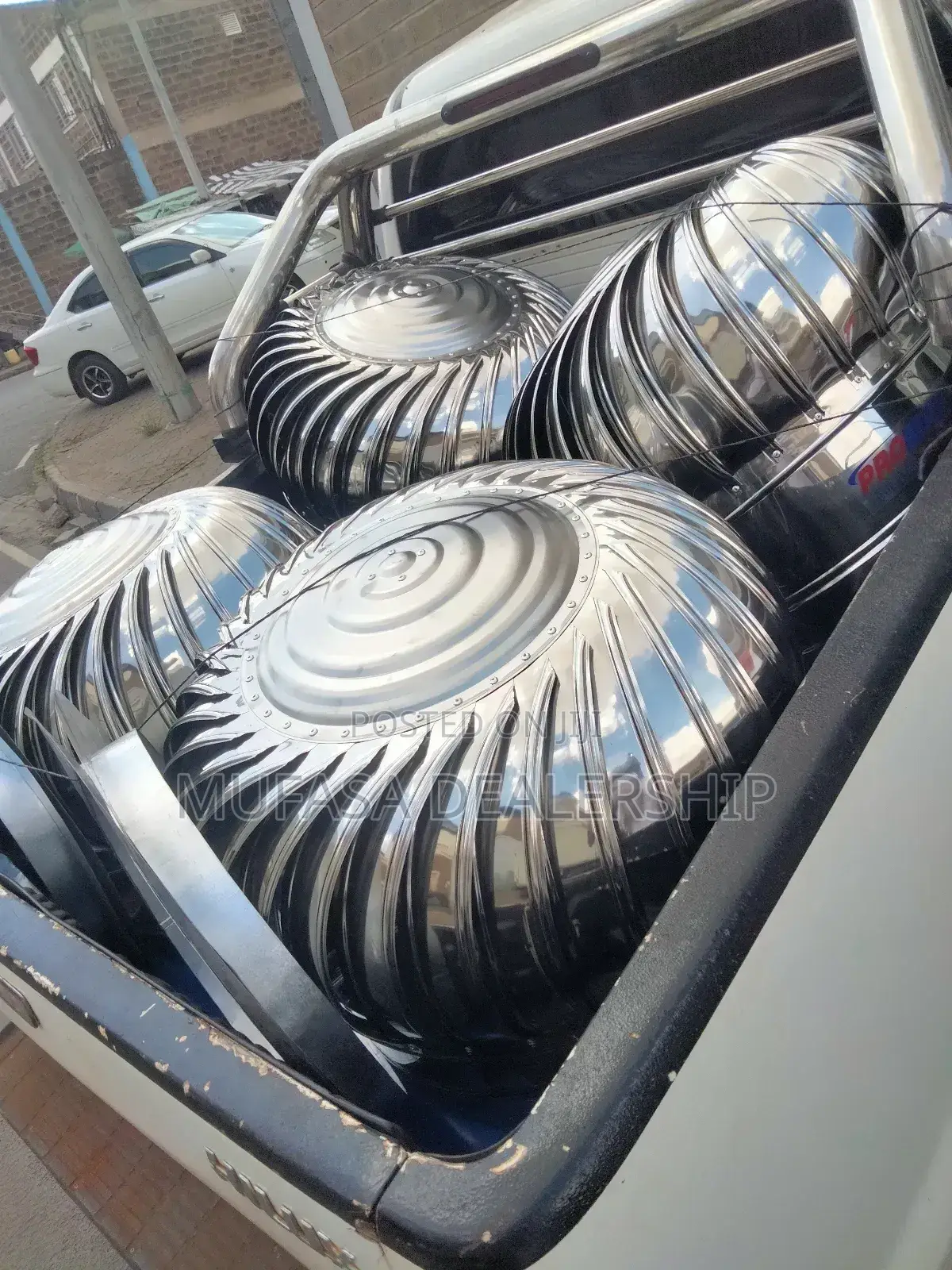 Roof Ventilators Cyclone