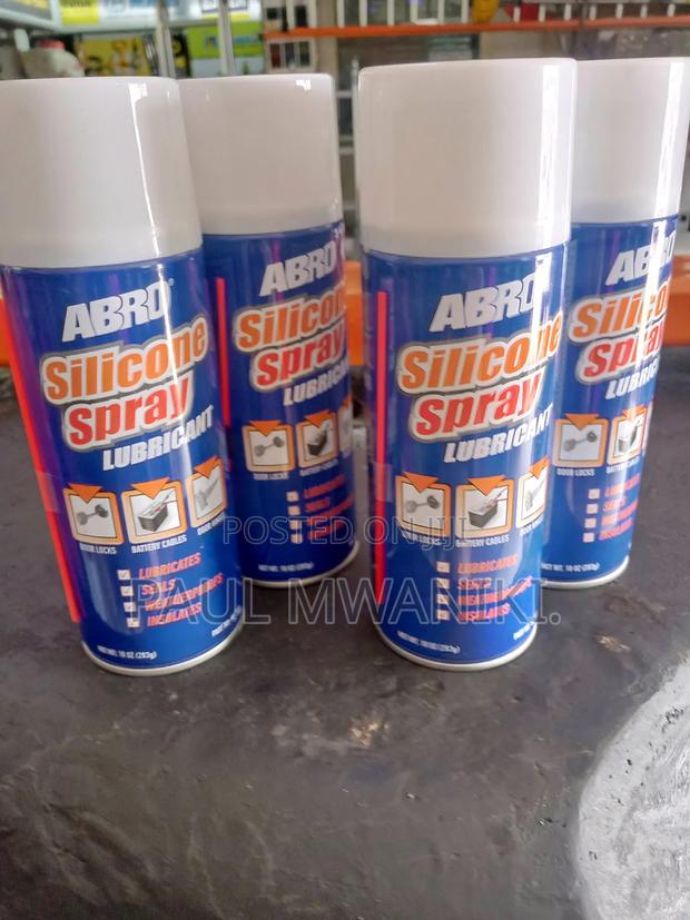 ABRO Silicone Spray Lubricant - main view