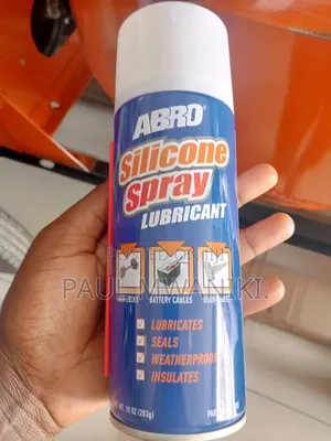 ABRO Silicone Spray Lubricant