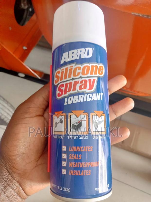 ABRO Silicone Spray Lubricant - thumbnail 2